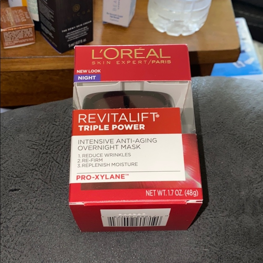 L’Oréal Revitalift Triple Power Overnight Mask